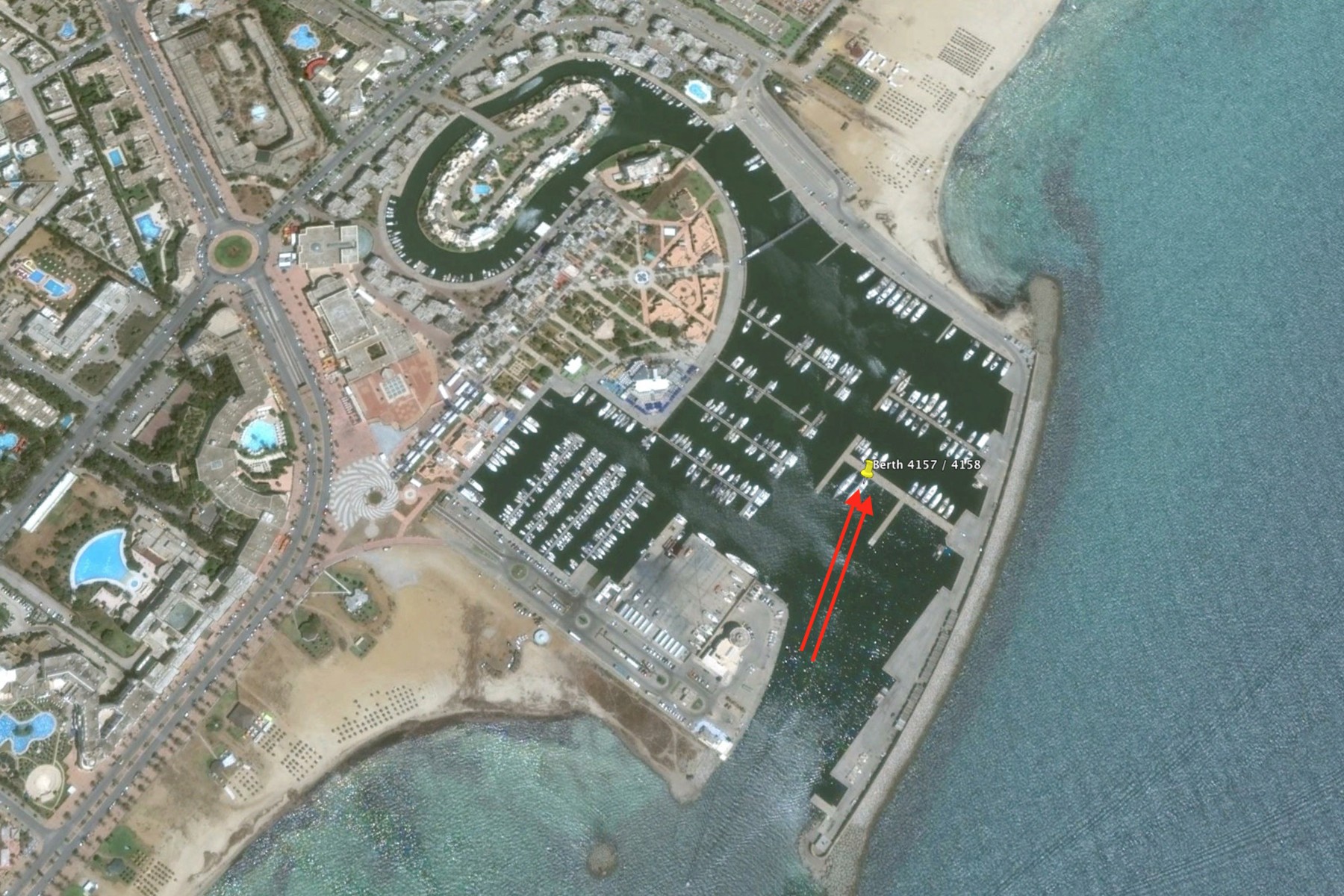 02-Port-Yasmine Hammamet